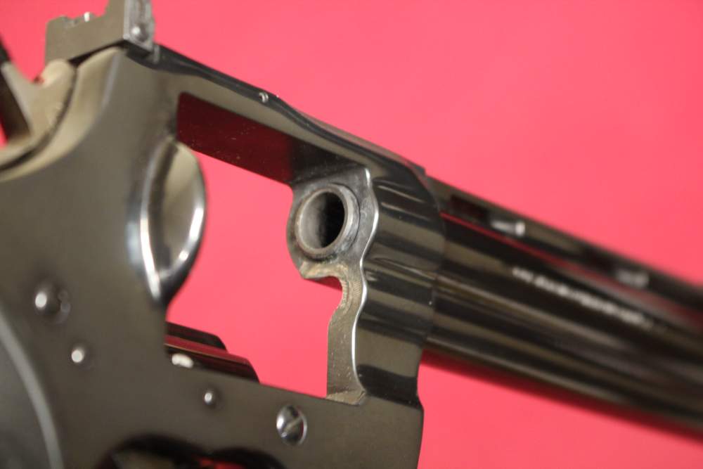 Colt Python .357 Mag w/6" Barrel - Blued, Adj Sights - NICE - 1995-img-29