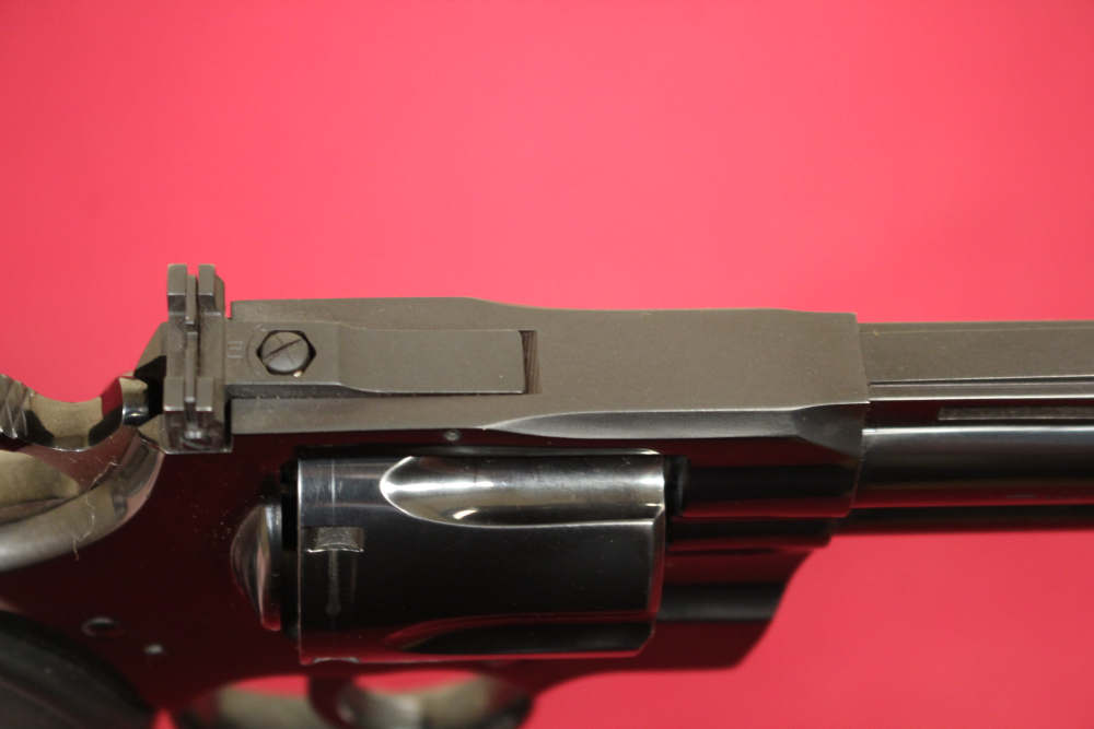 Colt Python .357 Mag w/6" Barrel - Blued, Adj Sights - NICE - 1995-img-22