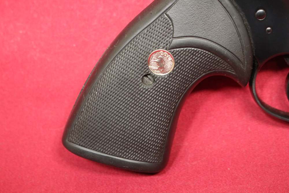 Colt Python .357 Mag w/6" Barrel - Blued, Adj Sights - NICE - 1995-img-4
