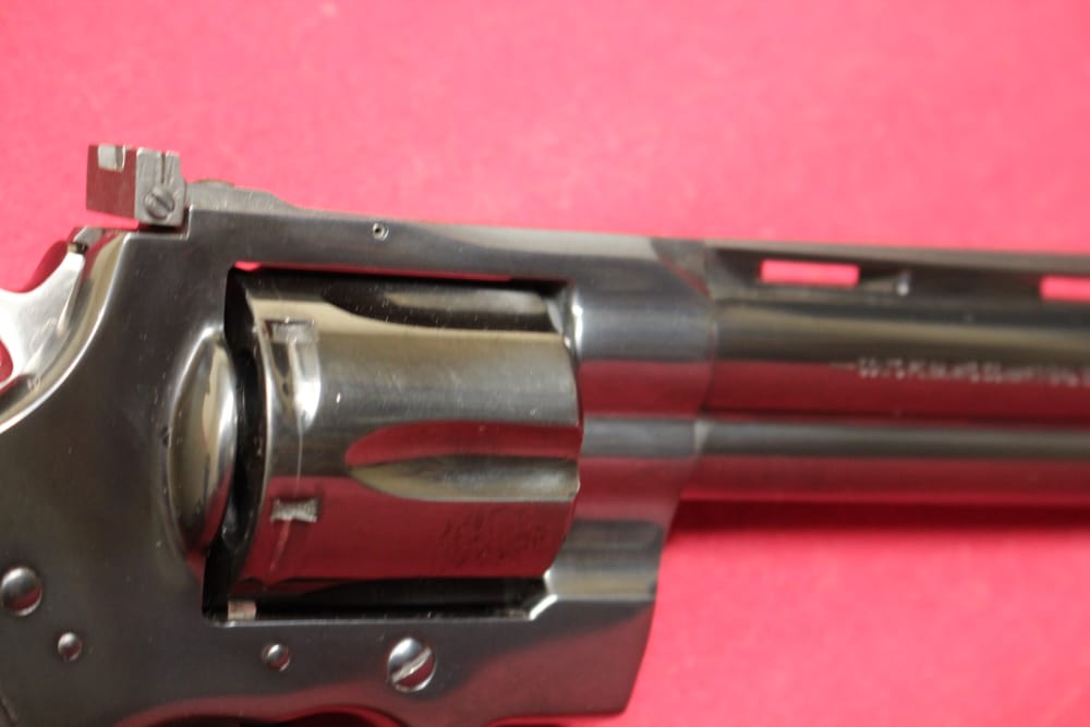 Colt Python .357 Mag w/6" Barrel - Blued, Adj Sights - NICE - 1995-img-7