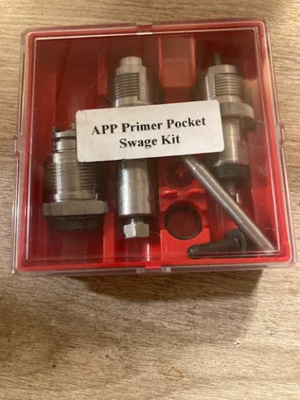LEE APP package. very good condition,used lots of assys.See Pics-img-8
