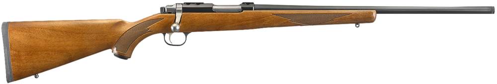 Ruger 77/17 17 WSM 6+1 20" Threaded Barrel Blued Alloy Steel-img-0