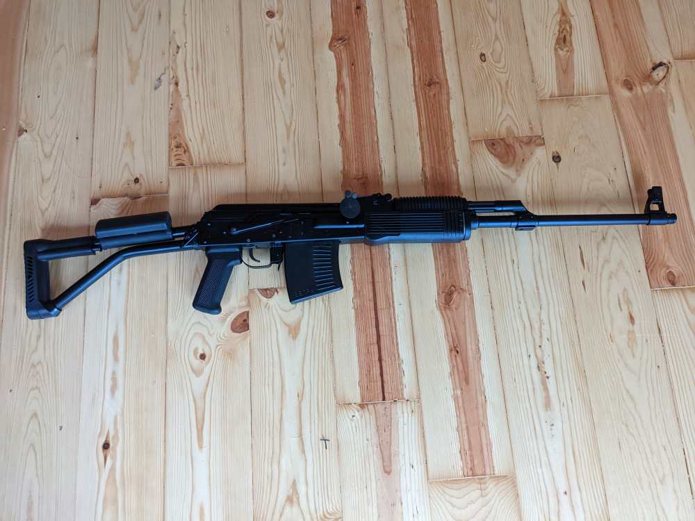 Russian Molot Vepr AK54. 7.62x54R Semi-Automatic Rifle ( Last one )-img-0