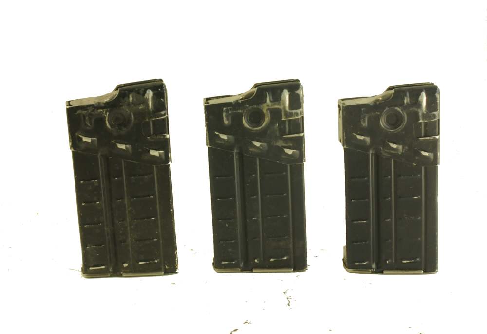 H&K  91/ G3  7.62 x 51 20 rd  magazines - Three Mags Each order -img-0
