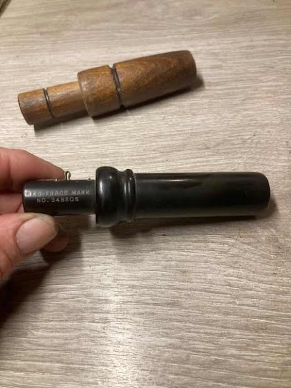   Faulks, P.S.Olt ,Cajun duck calls used good working order-img-4