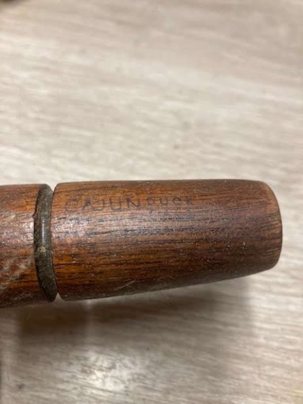   Faulks, P.S.Olt ,Cajun duck calls used good working order-img-6