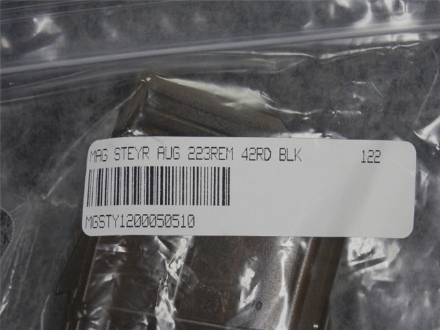 STEYR AUG FACTORY 556 42rd MAGAZINE 223 1200050510 (NEW)-img-0