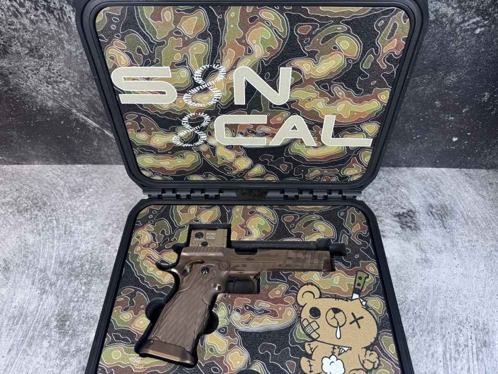 Infinity Firearms SYNICAL W/ AIMPOINT ACRO P-2 5'' 45ACP Like New In Box-img-8