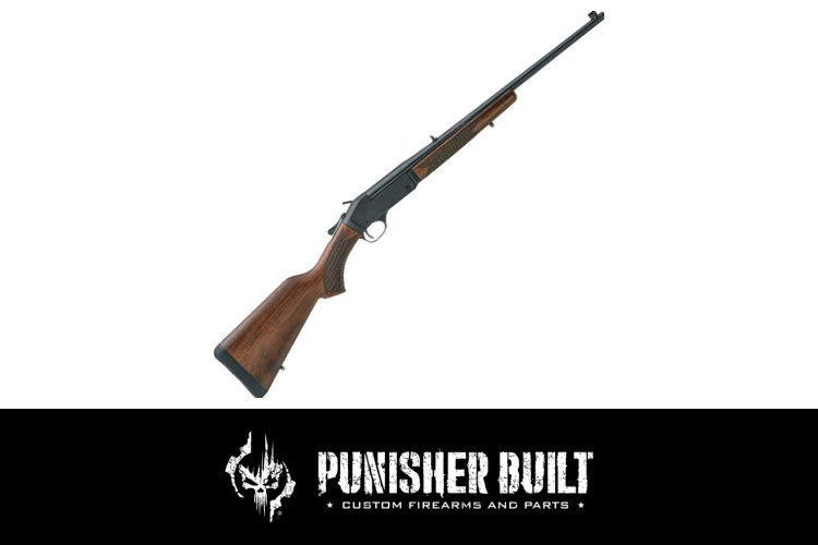 Henry Singleshot Rifle .450BM-img-0