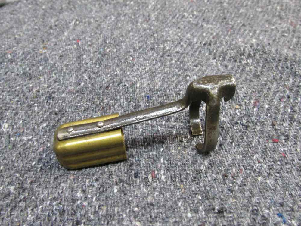 SWISS SCHMIDT RUBIN RIFLE MUZZLE COVER-FOR MODELS 1889-1896-1911-img-1