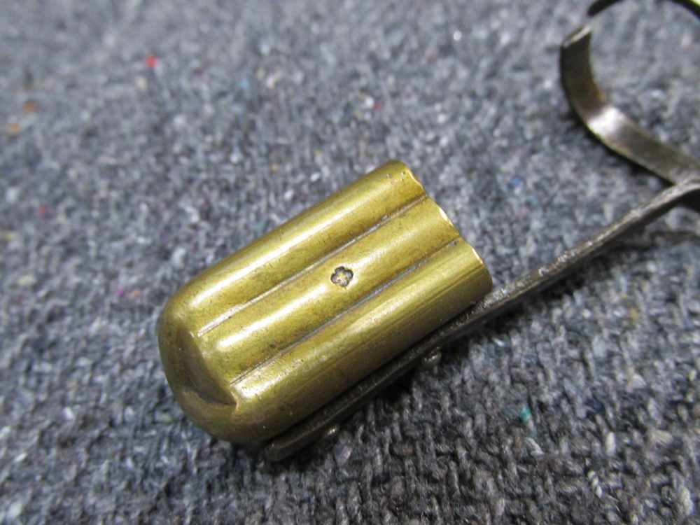 SWISS SCHMIDT RUBIN RIFLE MUZZLE COVER-FOR MODELS 1889-1896-1911-img-2