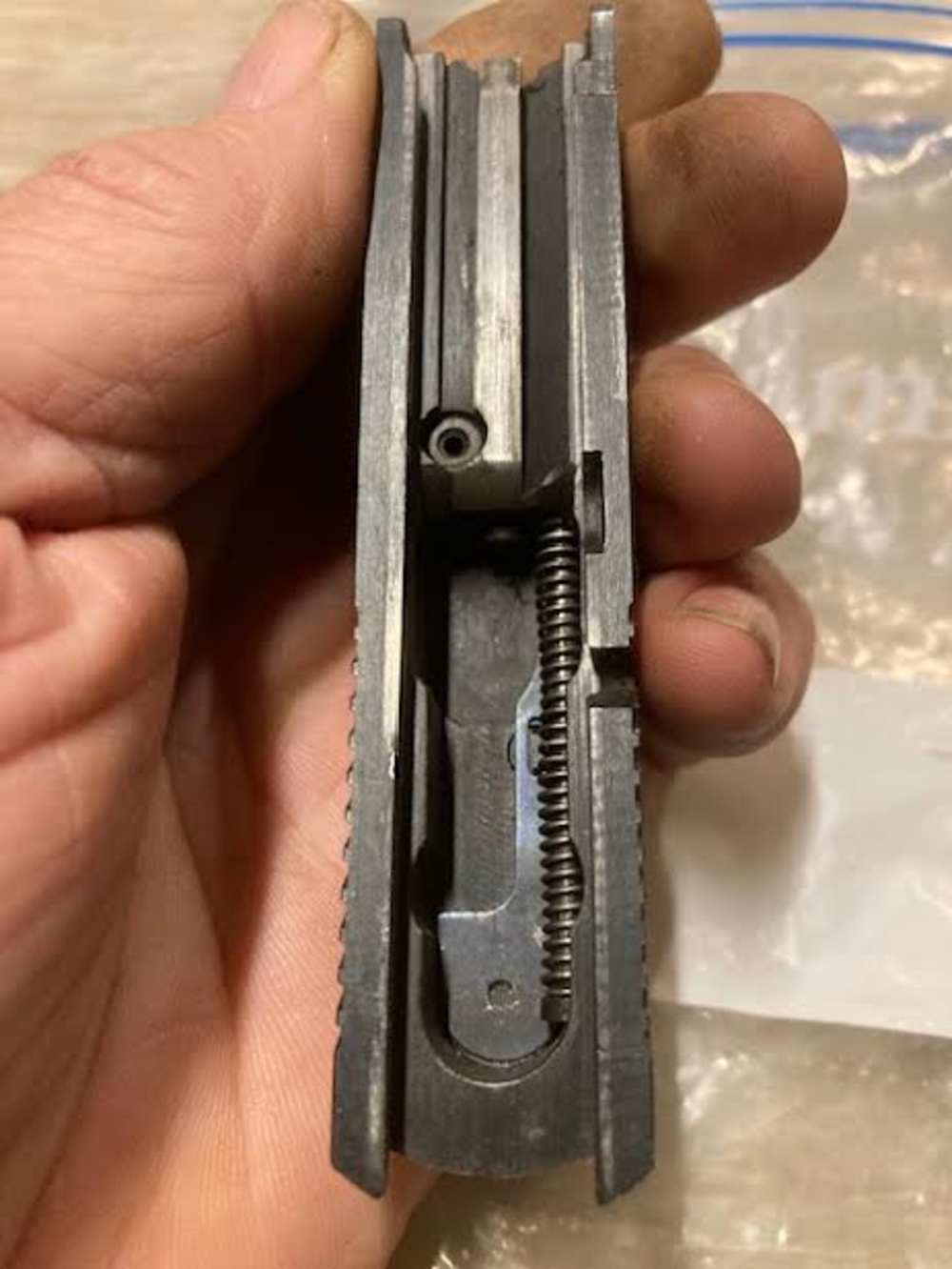 Colt Woodsman 2nd Gen match target slide ,complete good shape-img-1