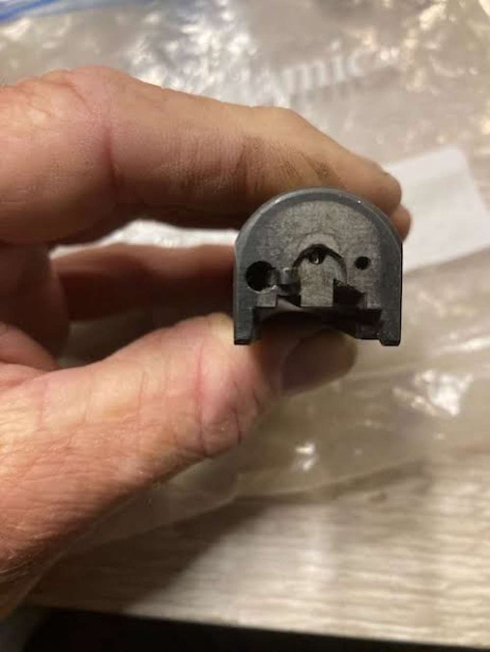 Colt Woodsman 2nd Gen match target slide ,complete good shape-img-2