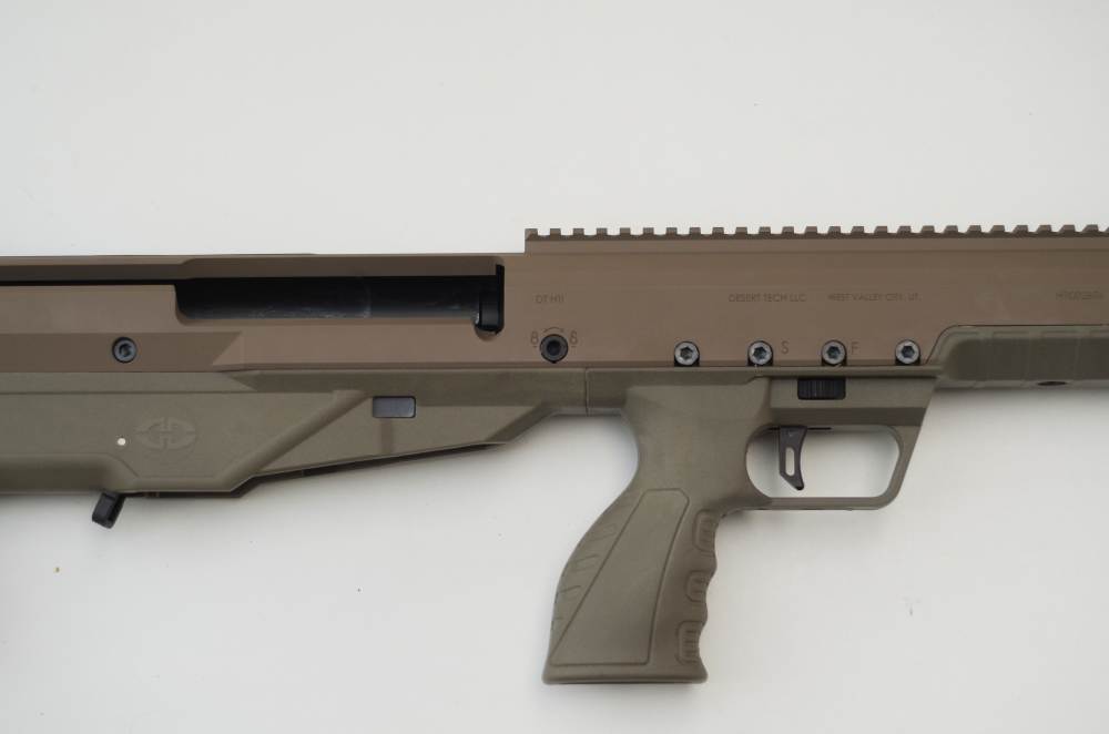 NEW DESERT TECH HTI FDE RIFLE CHASSIS FREE CASE & SHIPPING-img-4