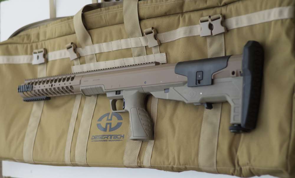 NEW DESERT TECH HTI FDE RIFLE CHASSIS FREE CASE & SHIPPING-img-1