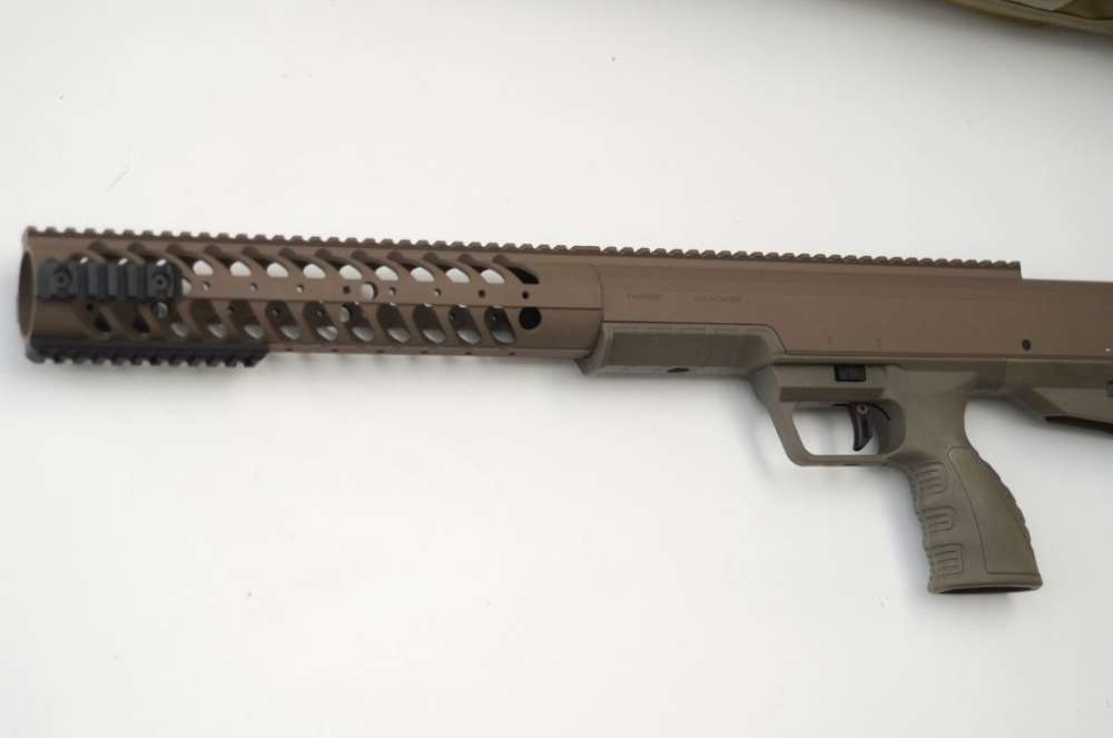 NEW DESERT TECH HTI FDE RIFLE CHASSIS FREE CASE & SHIPPING-img-3