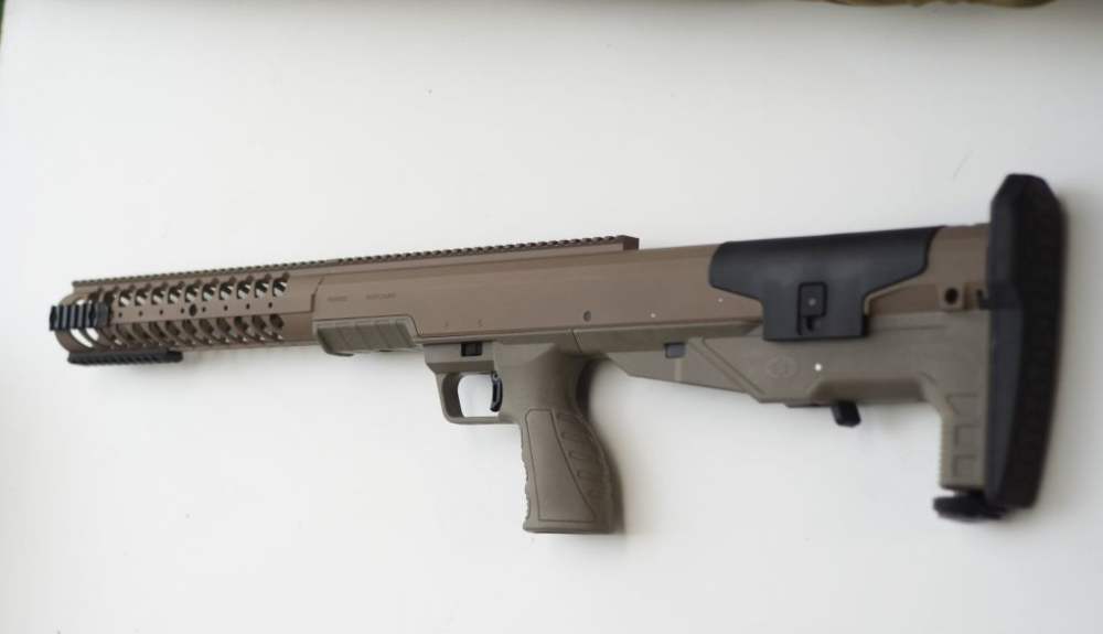 NEW DESERT TECH HTI FDE RIFLE CHASSIS FREE CASE & SHIPPING-img-0