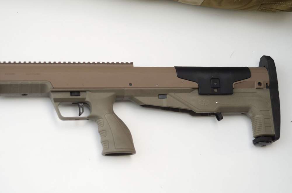 NEW DESERT TECH HTI FDE RIFLE CHASSIS FREE CASE & SHIPPING-img-2