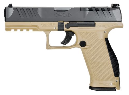 Walther Arms PDP Optic Ready Tan/Black 9mm Pistol-img-0
