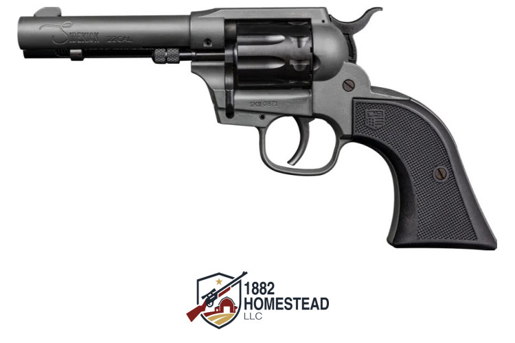 Diamondback Firearms Sidekick Revolver .22LR/.22M 4.5"-img-0