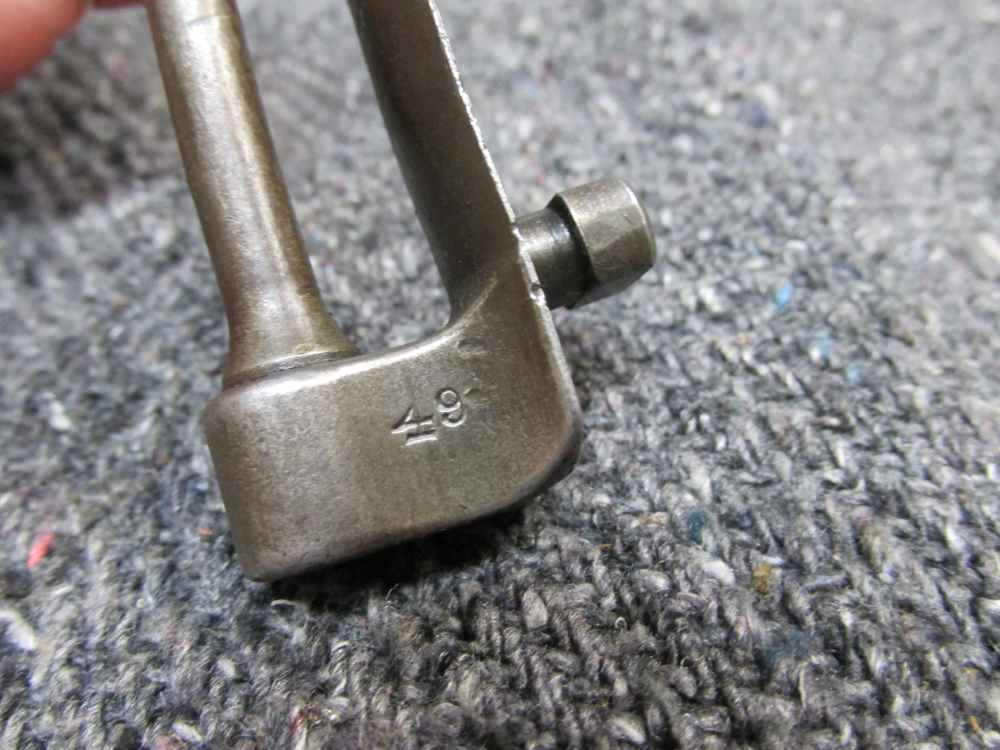 ORIGINAL POLISH MAUSER K98 & KAR 98 CARBINE STACKING HOOK-SCARCE-img-4