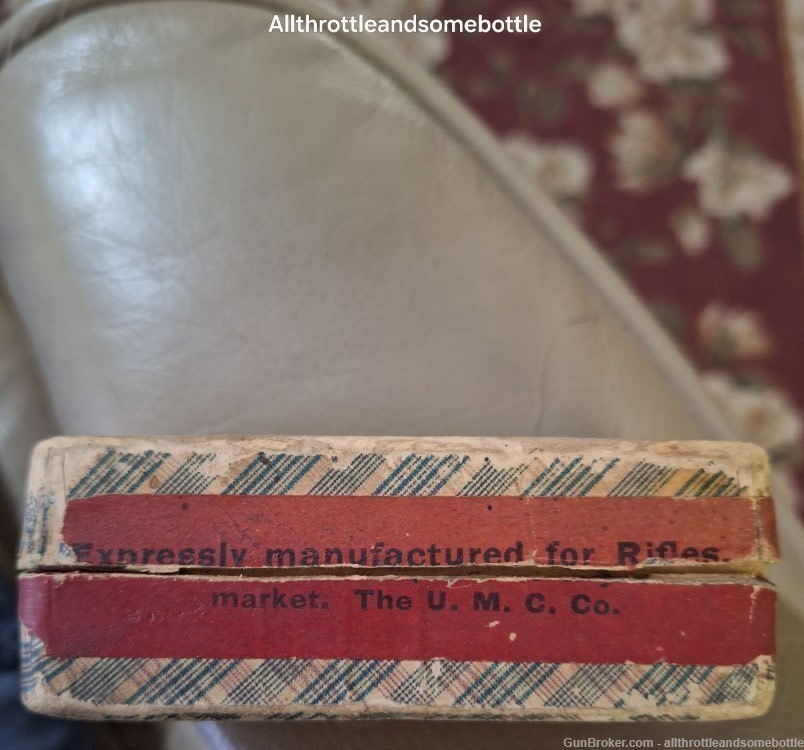 (50) rounds 38 Long Rimfire cartridges The UMC Co. FULL Factory 2 piece box-img-2