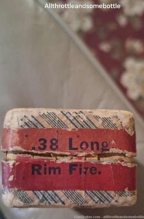 (50) rounds 38 Long Rimfire cartridges The UMC Co. FULL Factory 2 piece box-img-4