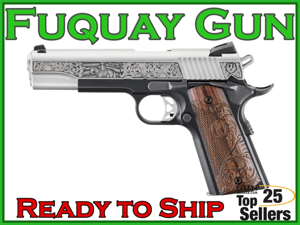 Ruger SR1911 Western 45 Engraved SR 1911-img-5
