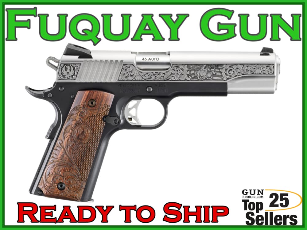 Ruger SR1911 Western 45 Engraved SR 1911-img-0