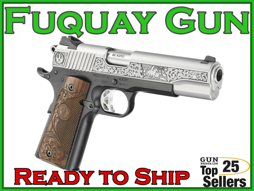 Ruger SR1911 Western 45 Engraved SR 1911-img-1