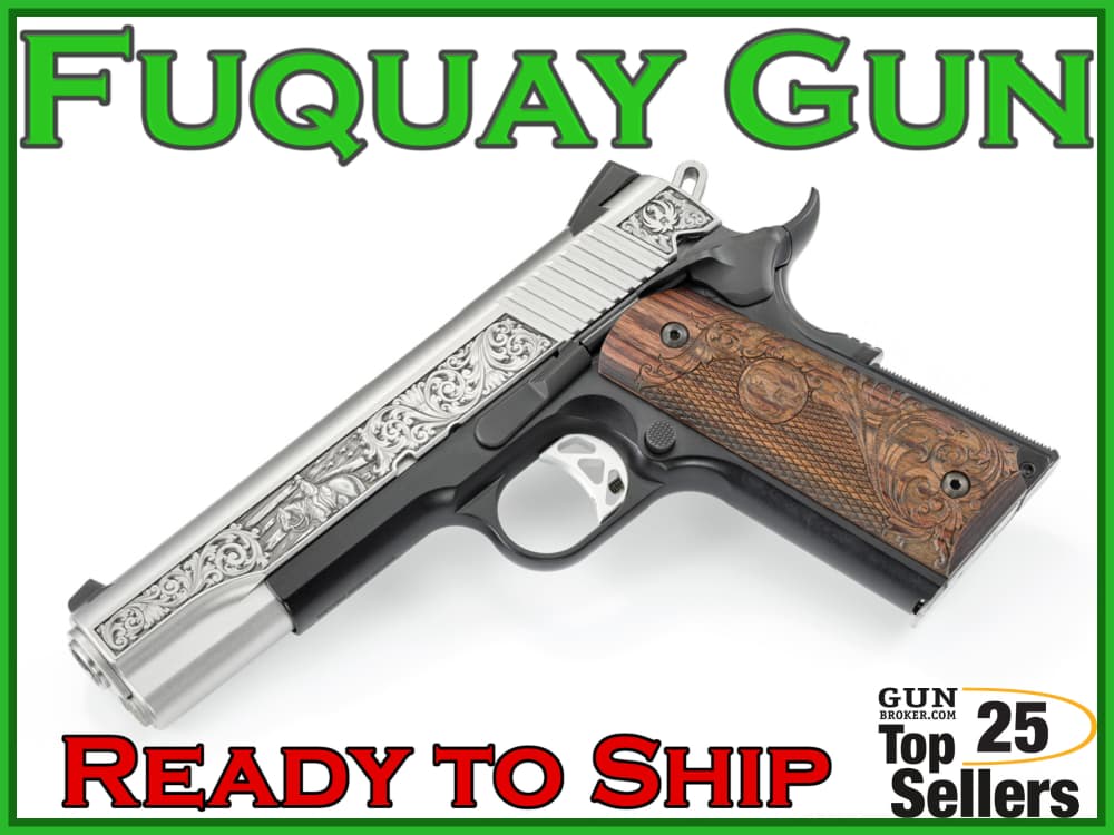 Ruger SR1911 Western 45 Engraved SR 1911-img-3