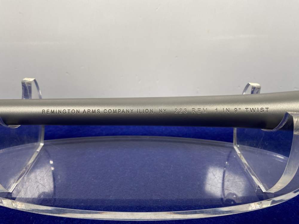 Remington Model 7 Barrel Assembly .223 Rem 20" *CUSTOM SHOP OEM INVENTORY*-img-6