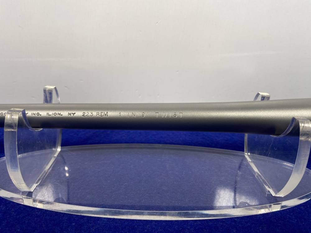 Remington Model 7 Barrel Assembly .223 Rem 20" *CUSTOM SHOP OEM INVENTORY*-img-6