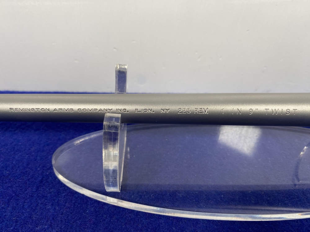 Remington Model 7 Barrel Assembly .223 Rem 20" *CUSTOM SHOP OEM INVENTORY*-img-7