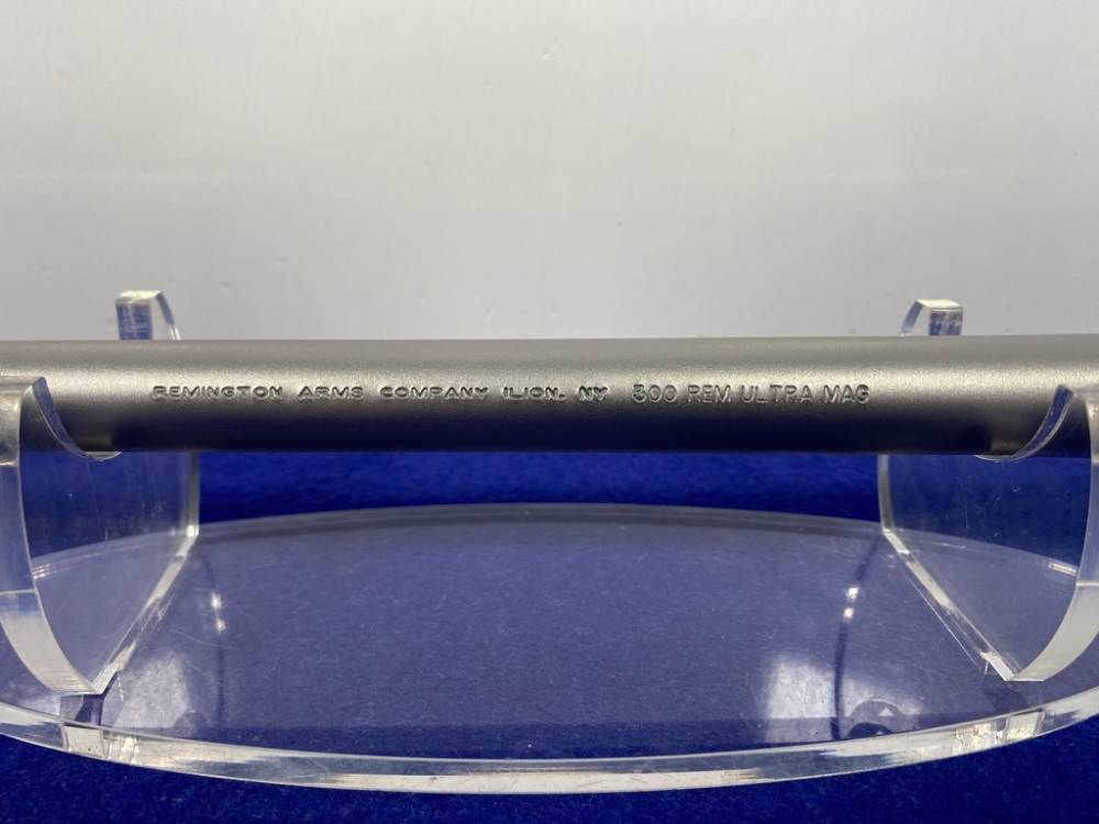 Remington 700 .300 RUM Barrel Assembly 26" Stainless*CUSTOM SHOP INVENTORY*-img-6
