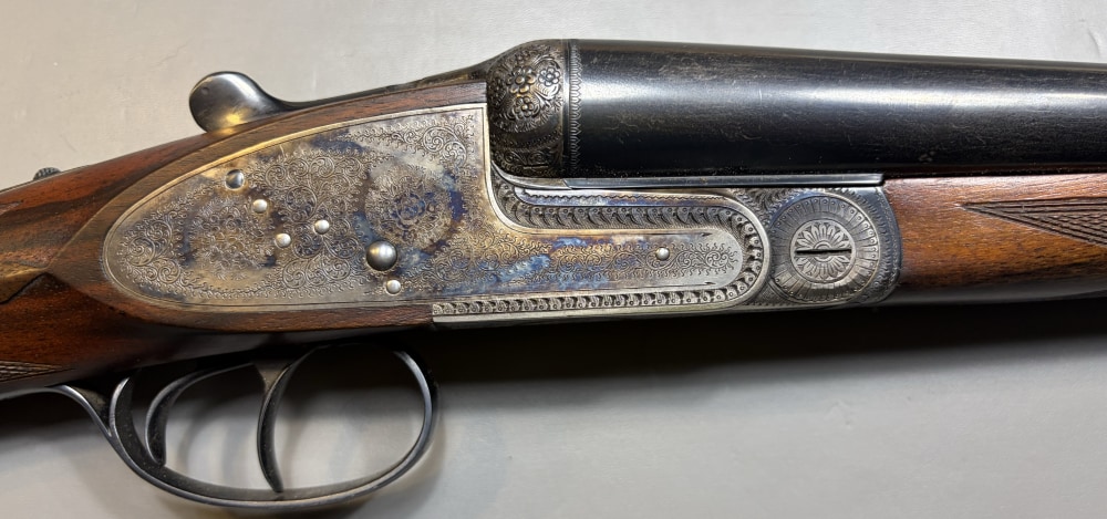 Armas Garbi Model 103A, 12ga SxS, 28", 1997, IC/M-img-20