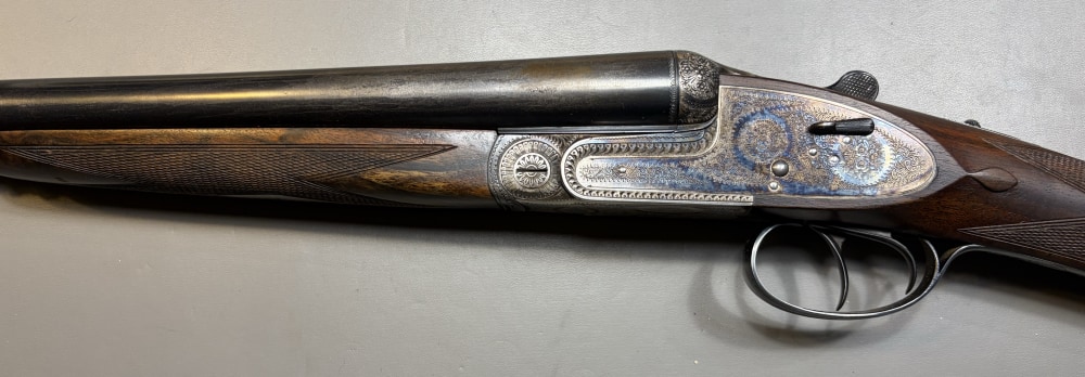 Armas Garbi Model 103A, 12ga SxS, 28", 1997, IC/M-img-8