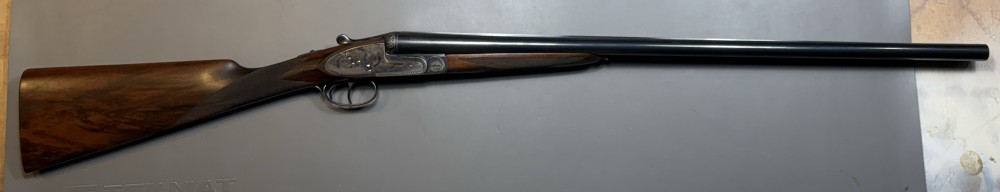 Armas Garbi Model 103A, 12ga SxS, 28", 1997, IC/M-img-0