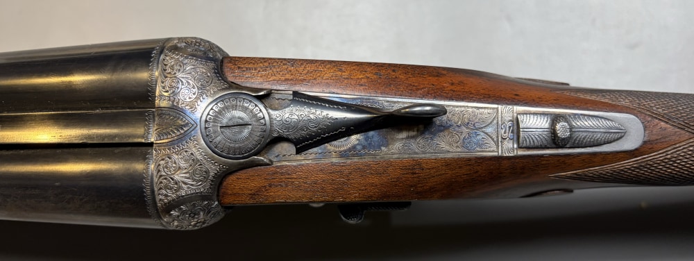 Armas Garbi Model 103A, 12ga SxS, 28", 1997, IC/M-img-21