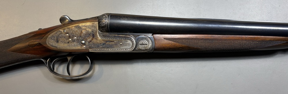Armas Garbi Model 103A, 12ga SxS, 28", 1997, IC/M-img-3
