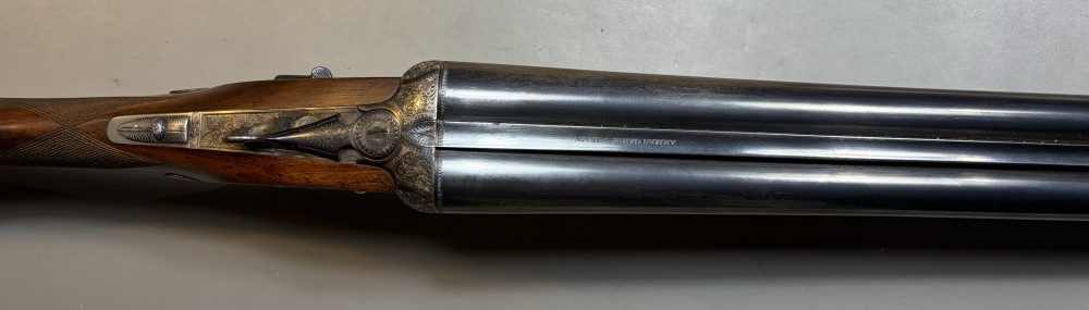 Armas Garbi Model 103A, 12ga SxS, 28", 1997, IC/M-img-15