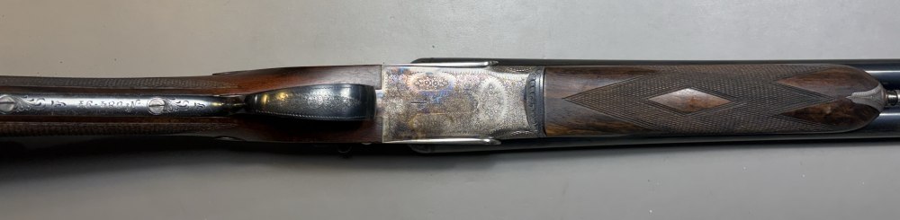 Armas Garbi Model 103A, 12ga SxS, 28", 1997, IC/M-img-11