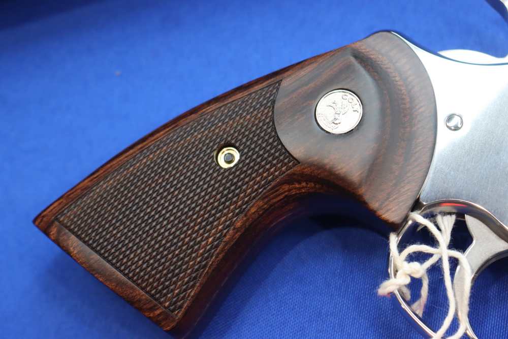 Colt Model Python Stainless 357 Magnum Revolver 4.25" 357MAG High Vis Sight-img-12