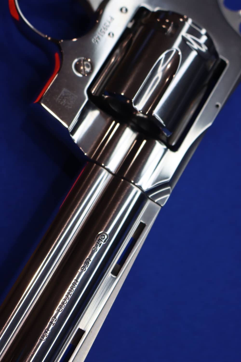 Colt Model Python Stainless 357 Magnum Revolver 4.25" 357MAG High Vis Sight-img-8