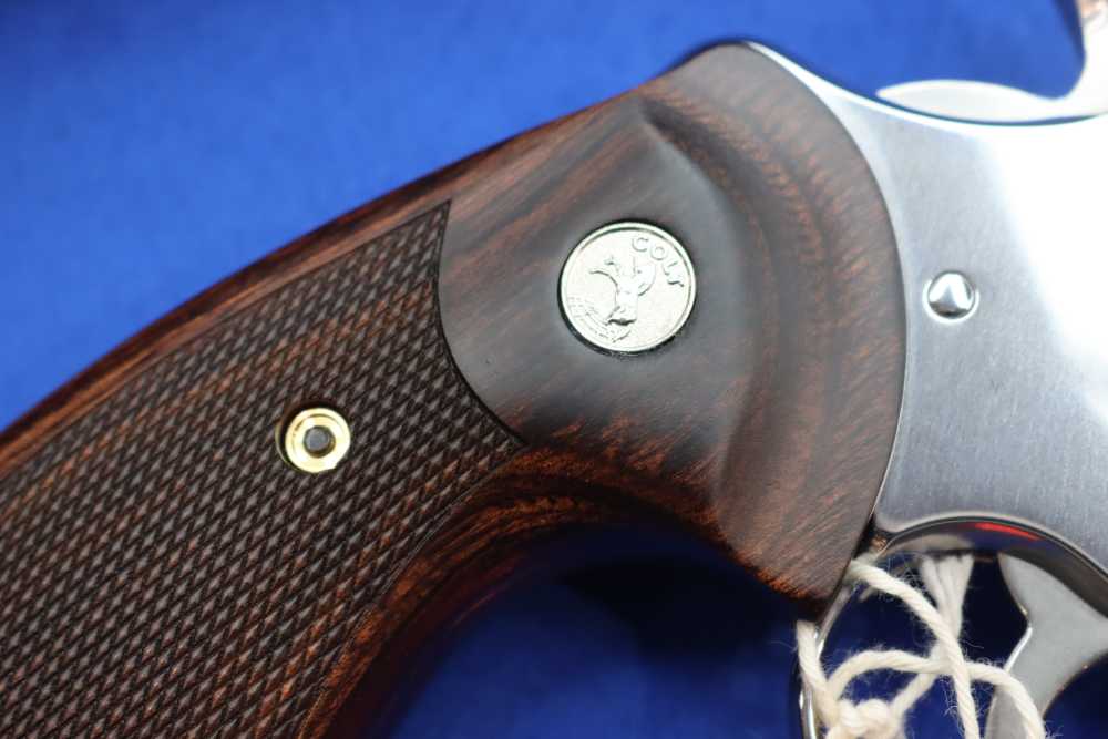 Colt Model Python Stainless 357 Magnum Revolver 4.25" 357MAG High Vis Sight-img-13
