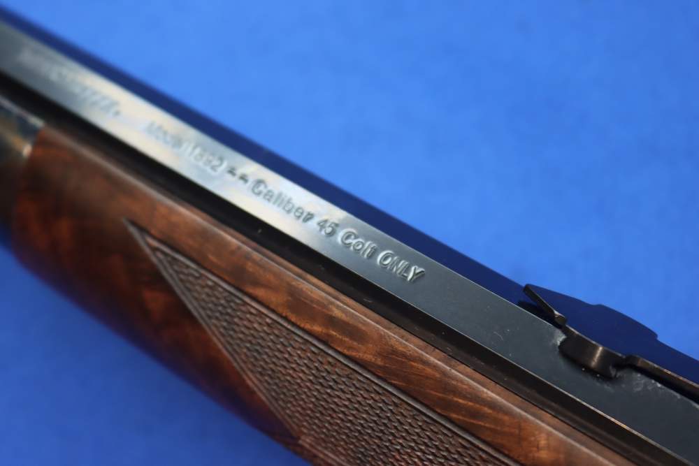 Winchester Model 1892 Deluxe Takedown Rifle 45 Colt 24" Octagon CCH 92 45LC-img-42