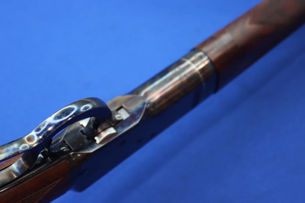 Winchester Model 1892 Deluxe Takedown Rifle 45 Colt 24" Octagon CCH 92 45LC-img-22