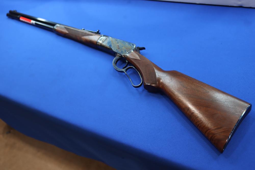 Winchester Model 1892 Deluxe Takedown Rifle 45 Colt 24" Octagon CCH 92 45LC-img-27
