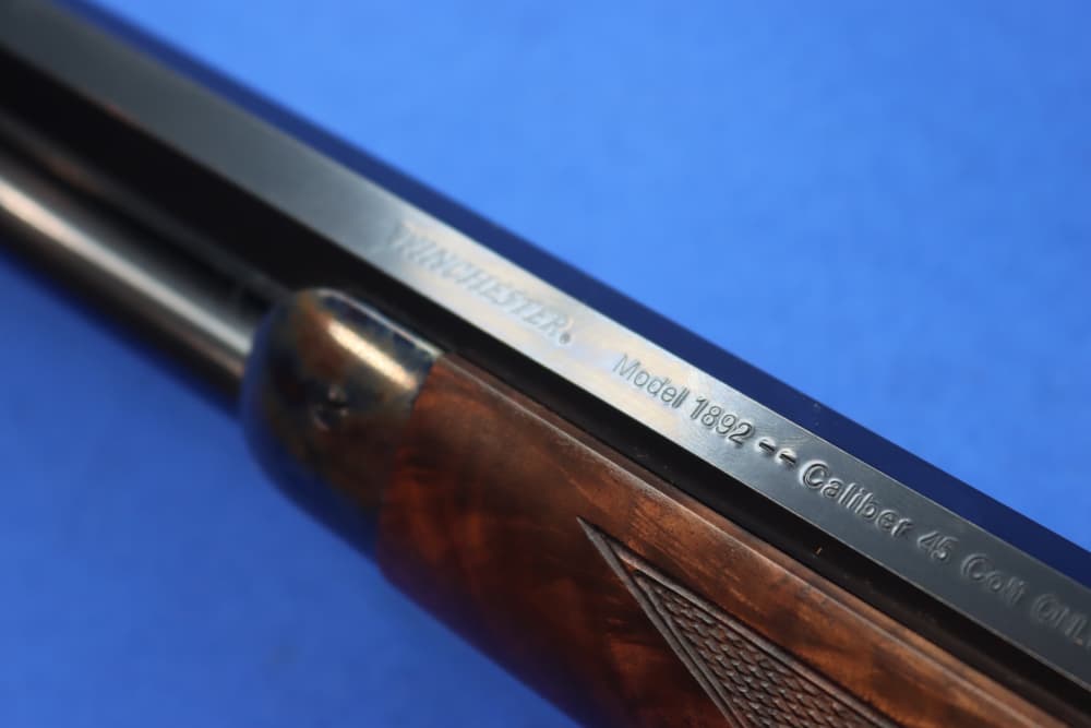 Winchester Model 1892 Deluxe Takedown Rifle 45 Colt 24" Octagon CCH 92 45LC-img-41