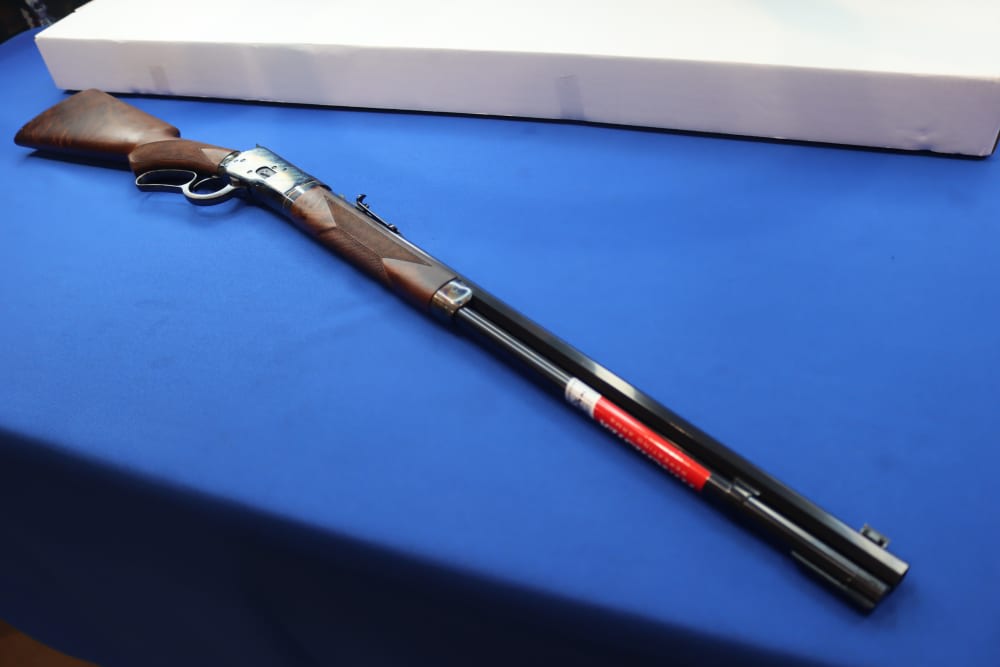 Winchester Model 1892 Deluxe Takedown Rifle 45 Colt 24" Octagon CCH 92 45LC-img-59